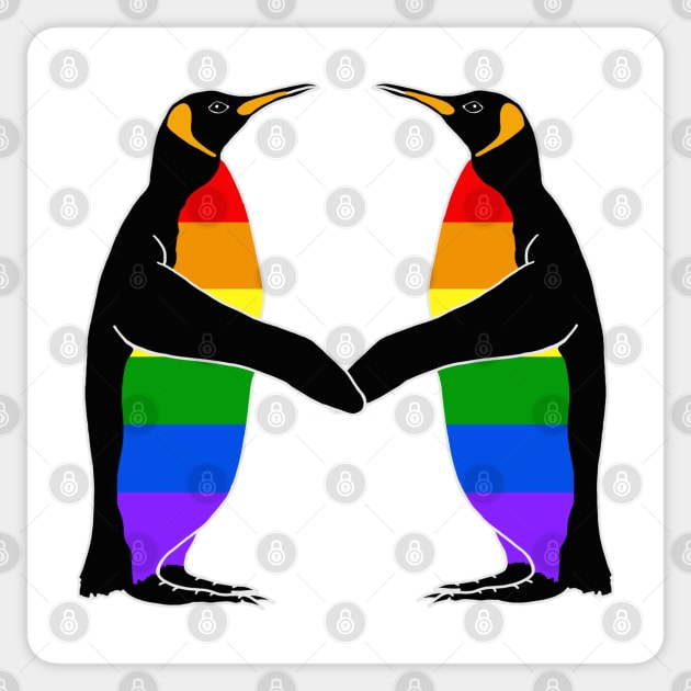 Pride Penguins Sticker by SNK Kreatures